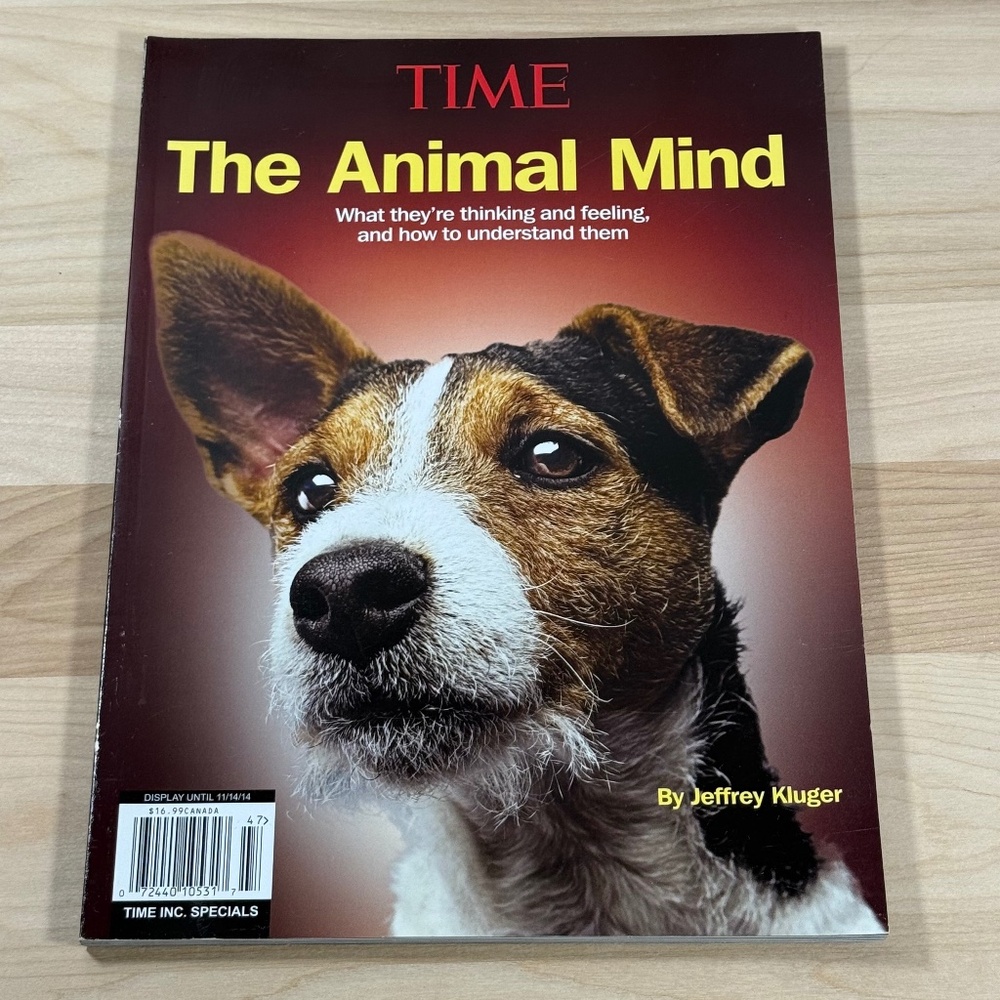 TIME Magazine Specials - The Animal Mind 2014